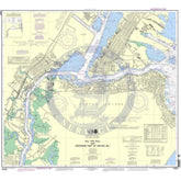 NOAA Nautical Chart 12333: Kill Van Kull and Northern Part of Arthur Kill